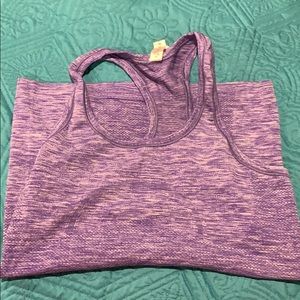 Purple LULULEMON swiftly tech racerback | Size 4